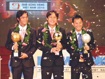 Minh Phương, Kim Hồng đoạt Quả bóng Vàng