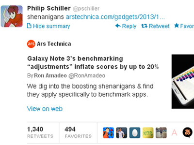 Phó chủ tịch Apple 'ném đá' Samsung