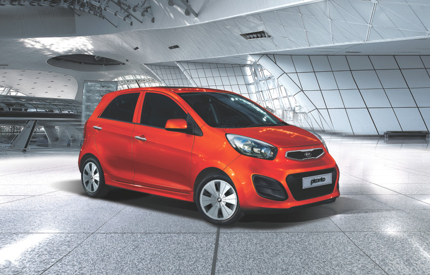 Thaco Kia giới thiệu Picanto EX MTH mới