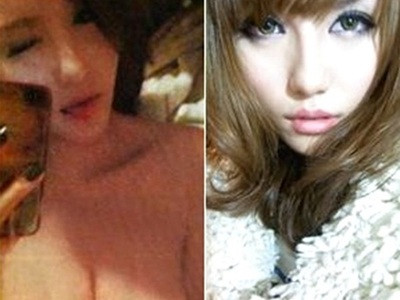 Một người mẫu Hồng Kông lộ ảnh cá nhân