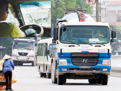 Phòng chống tài xế ngủ gật: Nói cho vui?