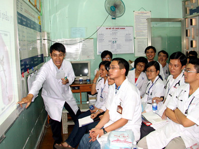 Nghiên cứu sinh tuổi đôi mươi