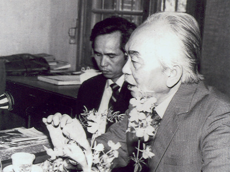 Đại tướng và chuyện làm sách cho giới trẻ