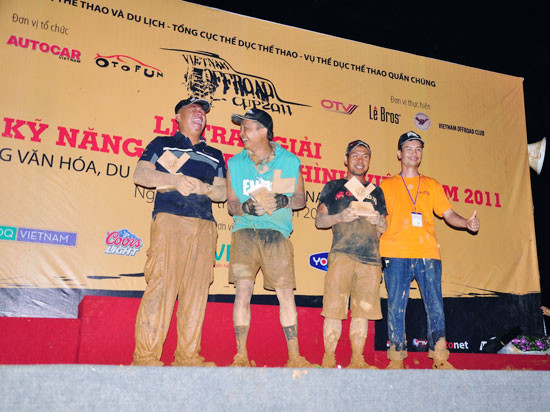 Kết quả của Vietnam Offroad Cup 2011