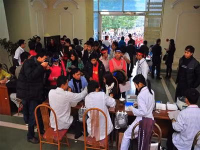 Một ngày hội sôi động và đầy ắp sự kiện