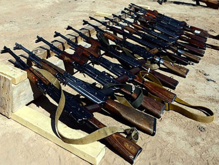 Nga, Mỹ xuất khẩu bao nhiêu vũ khí năm 2013?