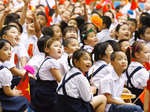 Trẻ đau khổ thì sai