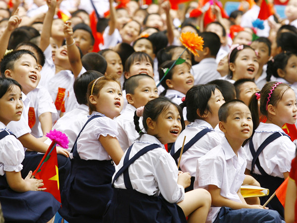 Trẻ đau khổ thì sai