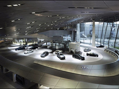 Thăm quan bảo tàng các hãng xe Đức