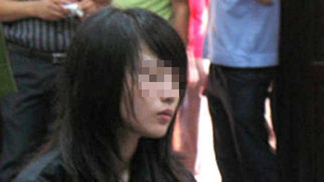 Thiếu nữ mang trọng tội vì yêu quá say đắm