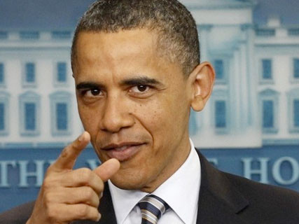 Ông Obama vừa tái đắc cử Tổng thống Mỹ