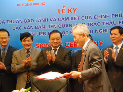 Thủ tục cuối cho cuộc 'hôn lễ' Nghi Sơn