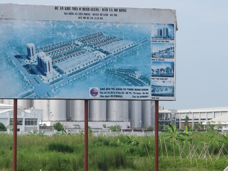 Lạnh lẽo 'siêu đô thị' Mê Linh