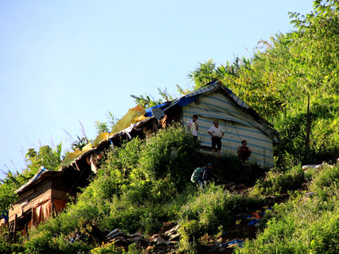 Xã vùng cao lao đao vì... vàng