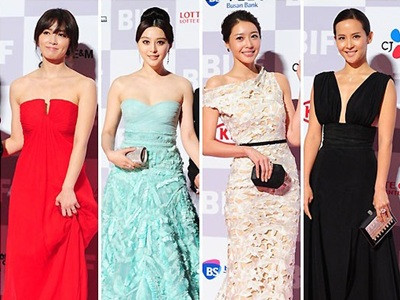 Ngắm dàn Sao tại LHP Busan lần thứ 16