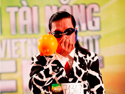 Việt Nam’s Got Talent tìm ra tài năng 'tâm thần luận'