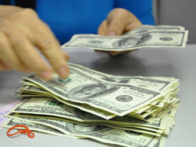 USD tự do lên 21.280 đồng