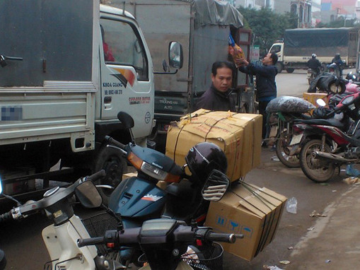 Vào 'thủ phủ' hàng dỏm lớn nhất miền Bắc