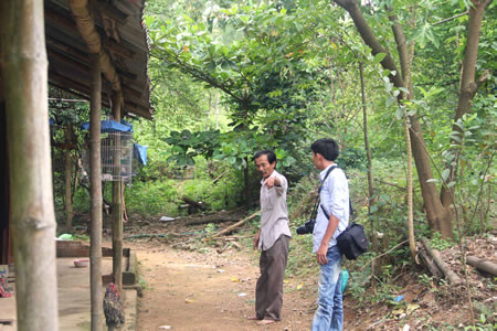 Ly kỳ vụ Chủ tịch huyện 'đấu' với Tòa án