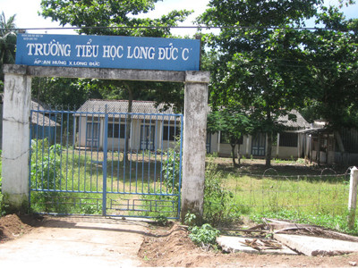 Nhiều trường ở Sóc Trăng xuống cấp