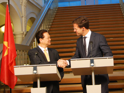 Việt Nam, Hà Lan đẩy mạnh hợp tác 5 lĩnh vực ưu tiên