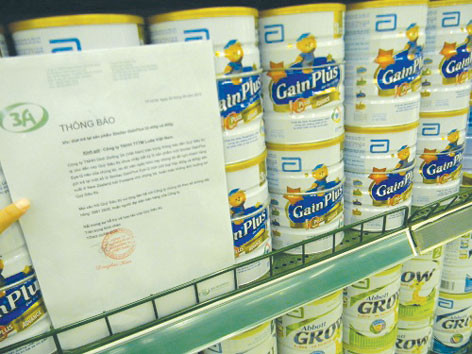 Niềm tin quay trở lại với thị trường sữa