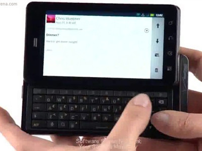 Motorola Droid 3 lộ diện camera 8 'chấm'