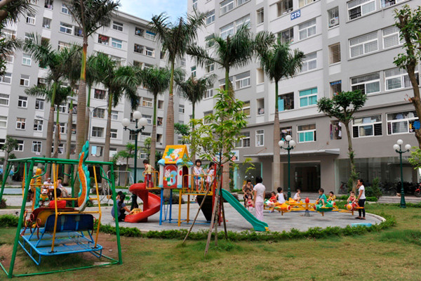 Chung cư 542 triệu đồng tại Hà Nội