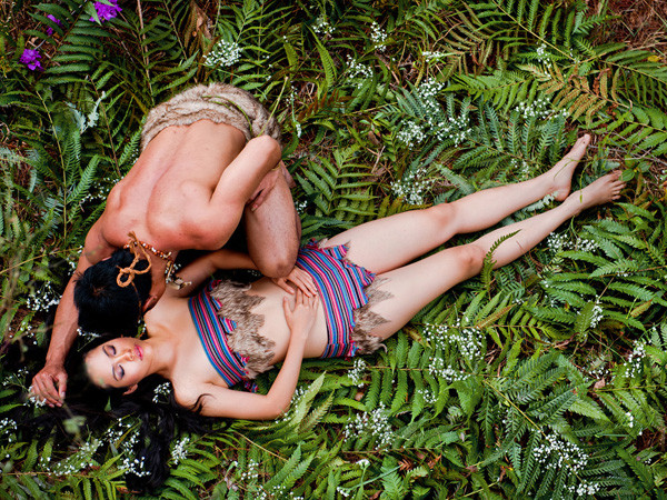 Á hậu Hoàng My tái hiện thiên tình sử LangBiang