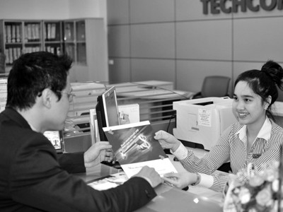 Techcombank đột phá Cứu doanh nghiệp