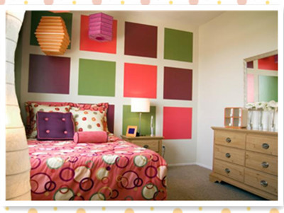 Xu hướng nội thất mới color block