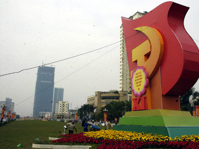 Đại hội Đảng XI thành công tốt đẹp tạo không khí phấn khởi trong nhân dân