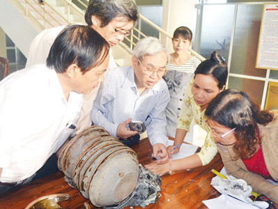 40.000 cổ vật trên con tàu đắm