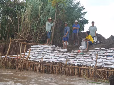 Phải lập hành lang bảo vệ nguồn nước