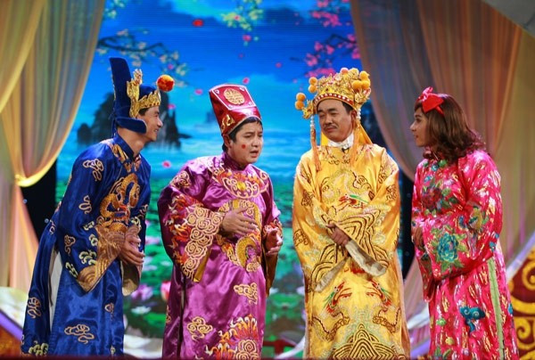 Chí Trung vẫn tham gia Táo quân 2014