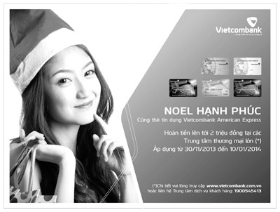 Hàng ngàn ưu đãi chủ thẻ Vietcombank