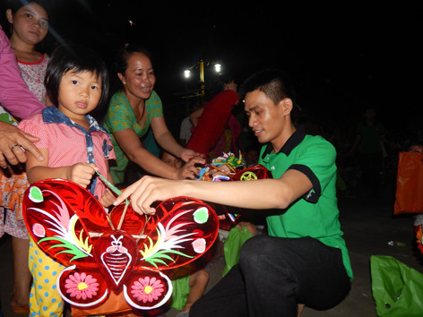 Bạo bệnh vẫn đam mê thiện nguyện