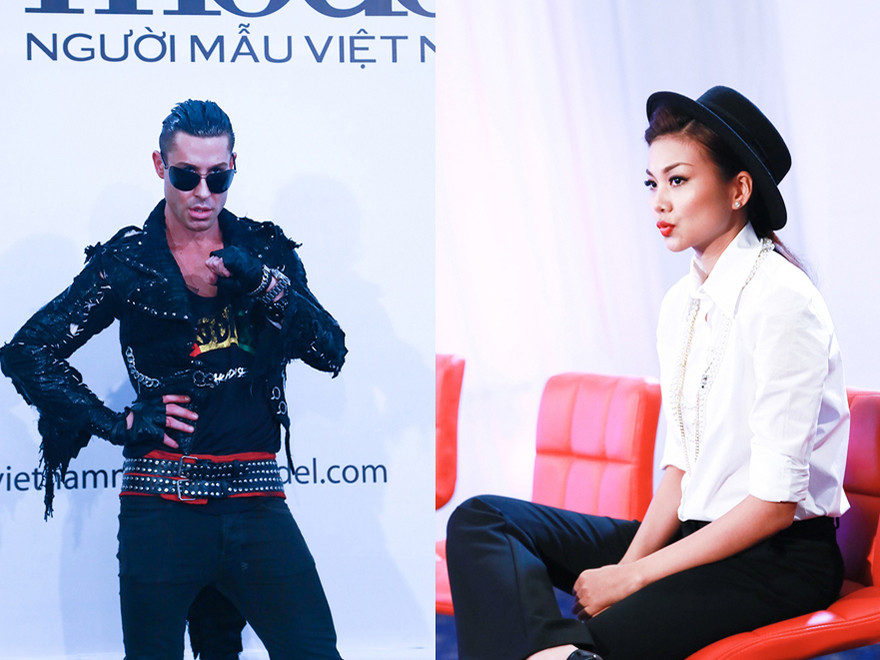 Thanh Hằng 'chuẩn man', Adam Williams 'lưỡng tính'