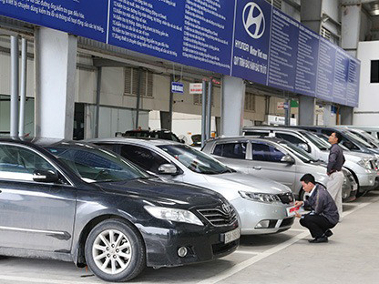 Nhu cầu mua ôtô second-hand tăng mạnh