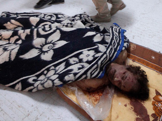 Hôm nay bí mật chôn cất ông Gaddafi