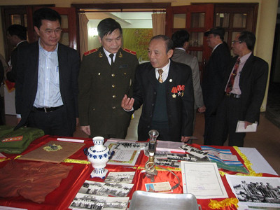 Sưu tầm hơn 5.000 kỷ vật về công an nhân dân