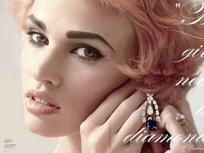 Lara Stone - vẻ đẹp Hà Lan siêu gợi cảm