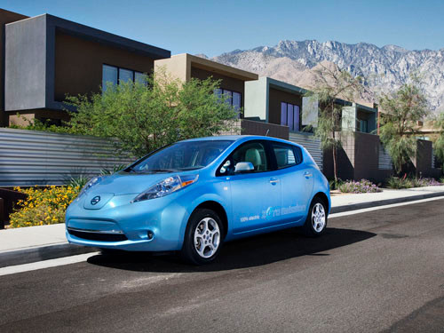 Nissan thiết kế lại Leaf cho châu Âu