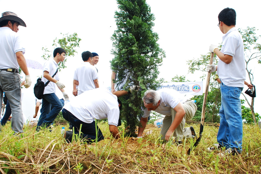 ‘Tiếp sức sinh thái’ Vườn Quốc gia Ba Vì