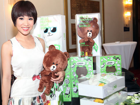 Line Messenger làm gì để vượt qua các đối thủ?