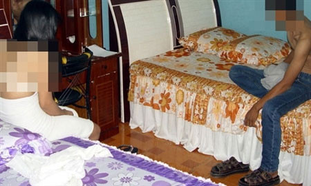 Bí mật trong tiệm massage nam