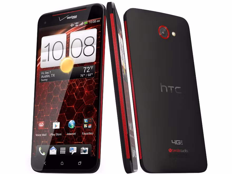 HTC Droid DNA chính thức ra mắt