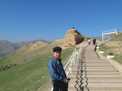 Hồ Anh Thái hiện ở Iran trong nhiệm kỳ làm đại sứ của anh