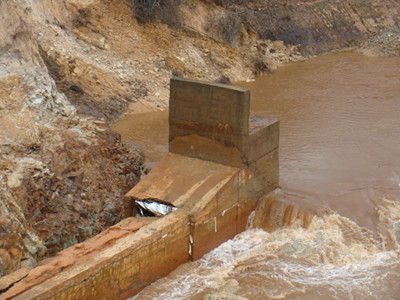 Vỡ đập thủy điện Ia Krêl 2: Đề xuất làm lại đập dâng mới