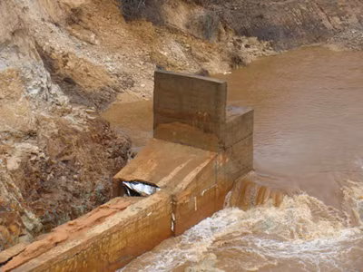 Vỡ đập thủy điện Ia Krêl 2: Đề xuất làm lại đập dâng mới